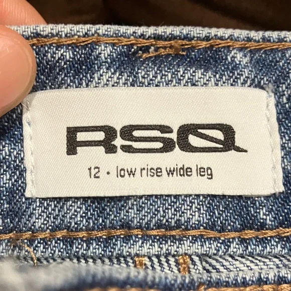 RSQ 12-low rise wide leg - Picture 2 of 3